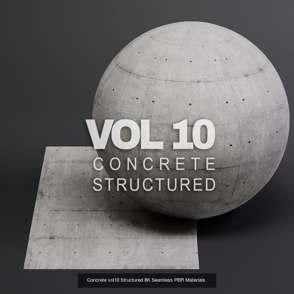 M07 Concrete 8K PBR Seamless Materials Texture_3