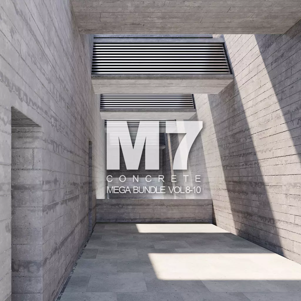 M07 Concrete 8K PBR Seamless Materials Texture_0