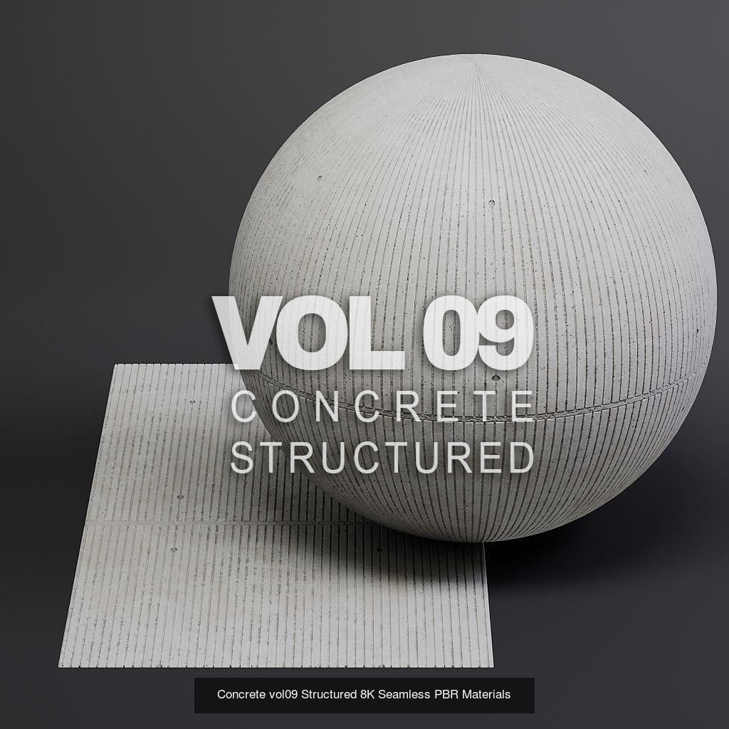 M07 Concrete 8K PBR Seamless Materials Texture_2