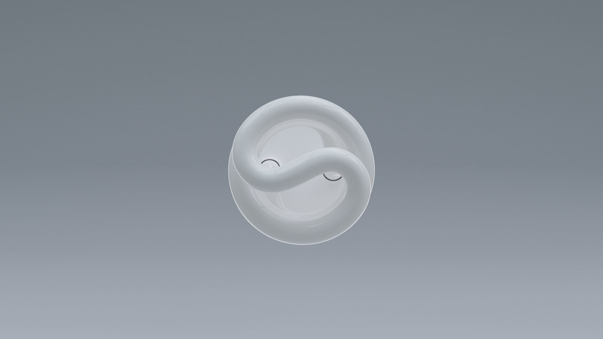 Light Bulb Low-poly 3D model_4