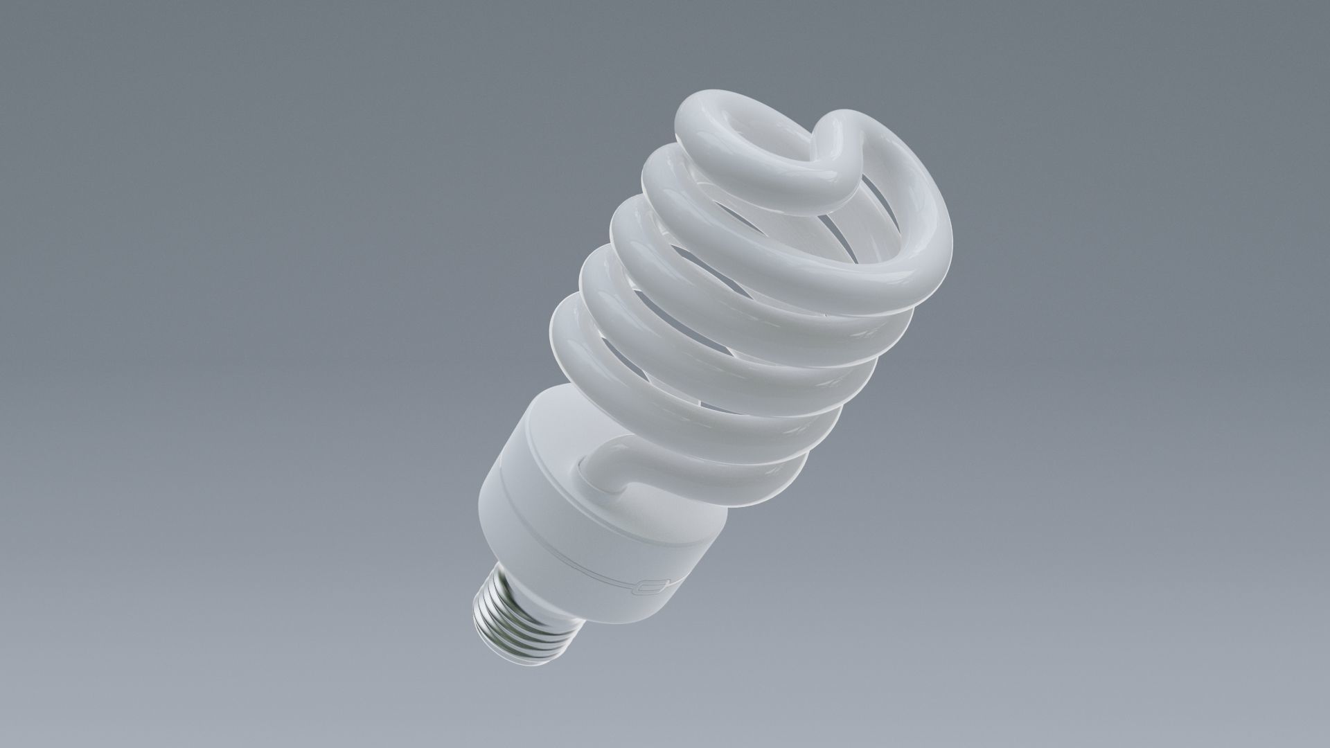 Light Bulb Low-poly 3D model_3