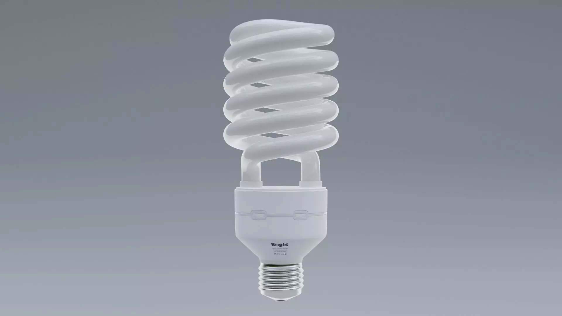 Light Bulb Low-poly 3D model_0