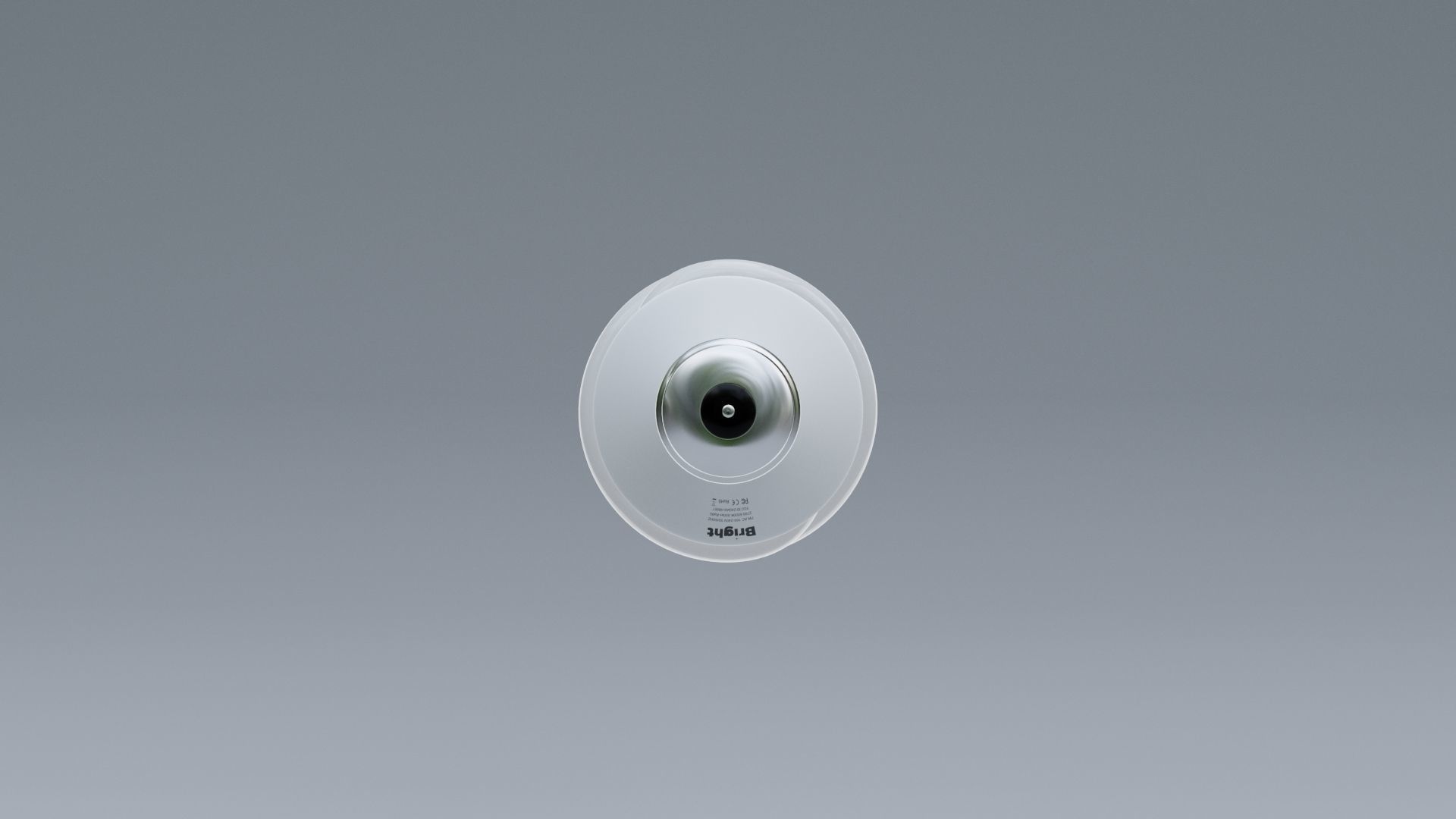 Light Bulb Low-poly 3D model_5