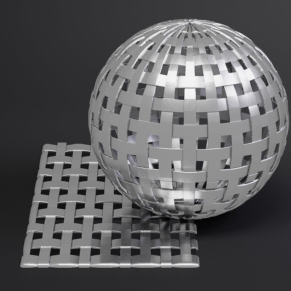Metal vol08 Mesh 8K Seamless PBR Materials Texture_9