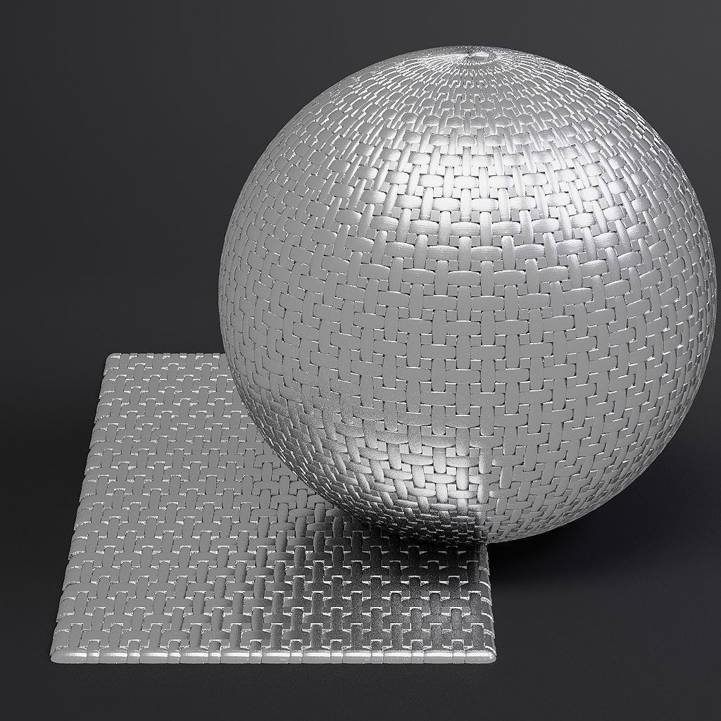 Metal vol08 Mesh 8K Seamless PBR Materials Texture_15