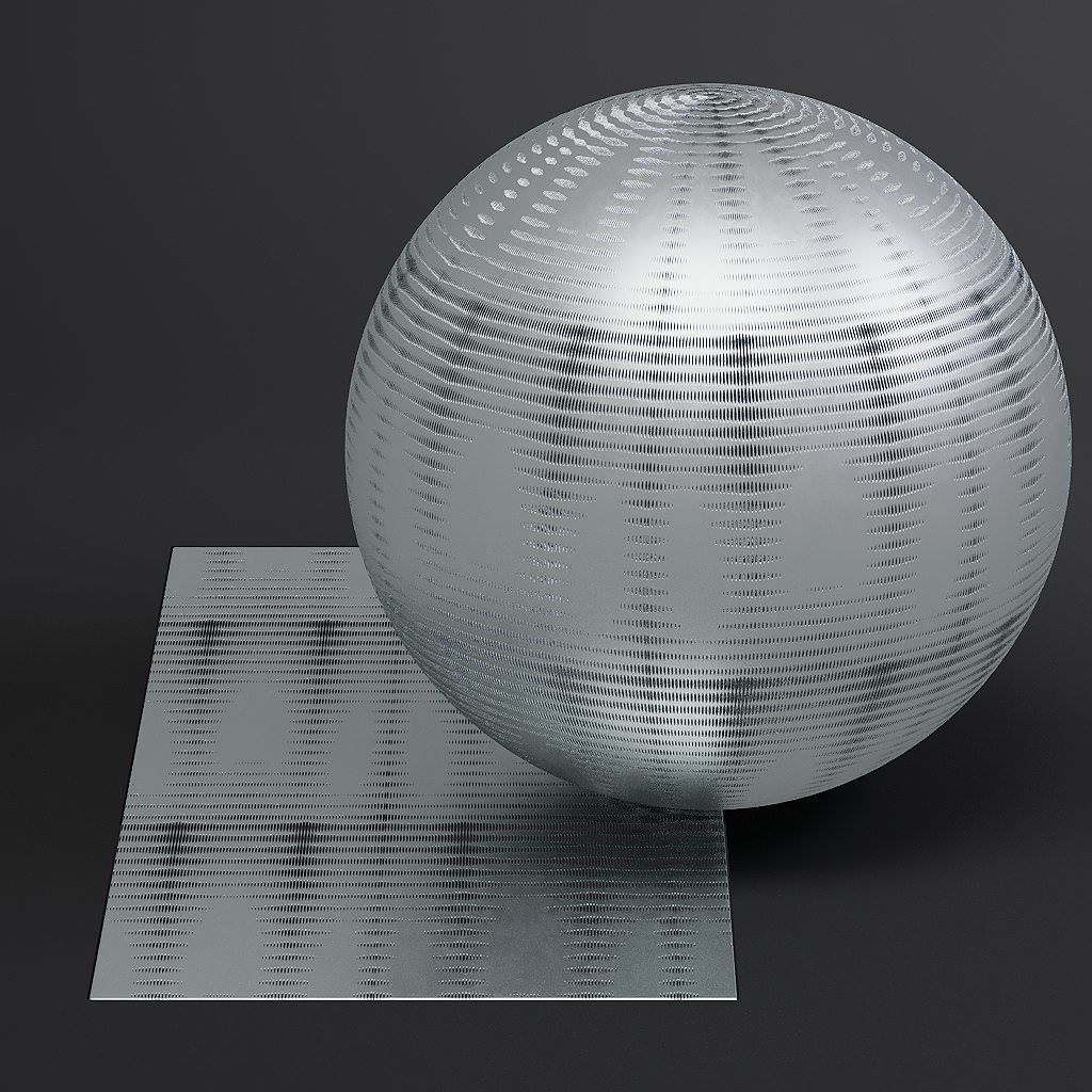 Metal vol09 Perforated 8K Seamless PBR Materials Texture_29