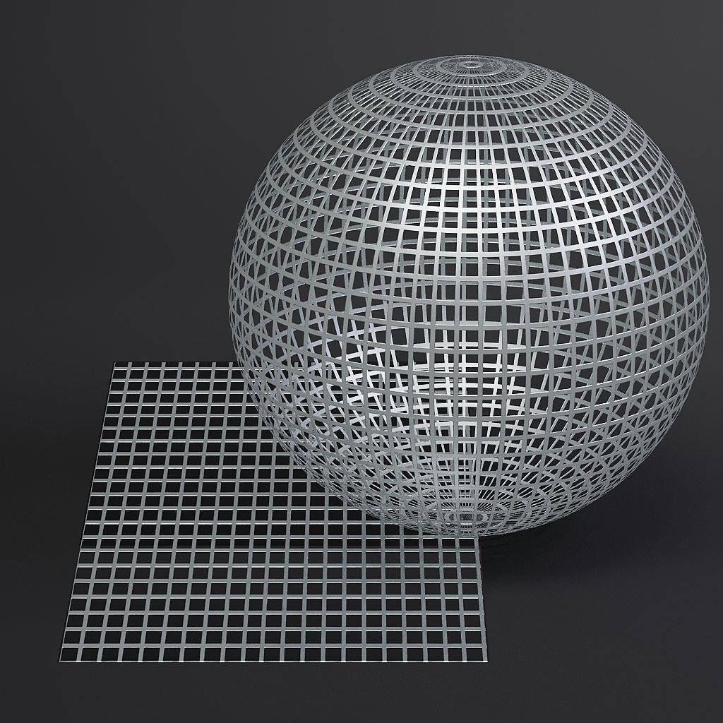 Metal vol09 Perforated 8K Seamless PBR Materials Texture_2
