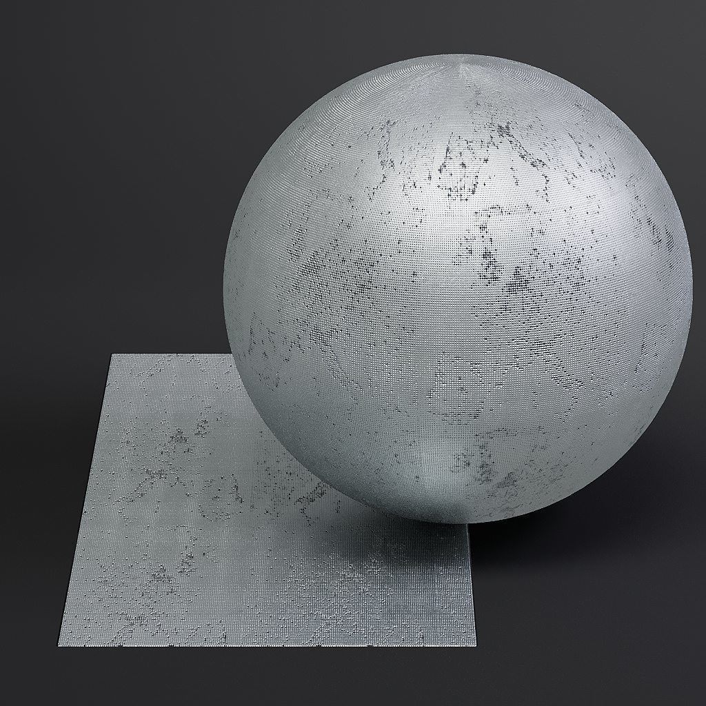 Metal vol09 Perforated 8K Seamless PBR Materials Texture_27