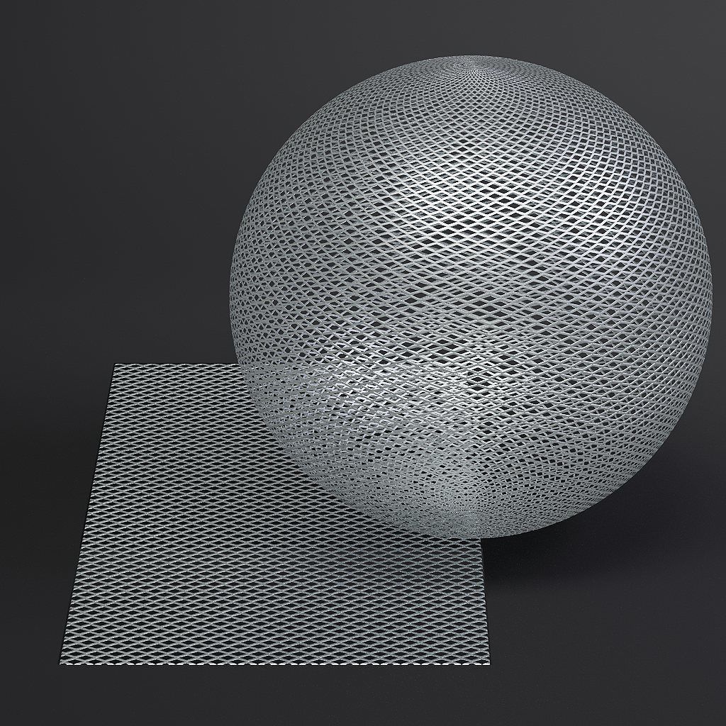 Metal vol09 Perforated 8K Seamless PBR Materials Texture_13