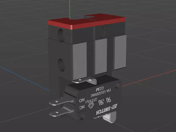 Resin Drucker Timelapse -Zeitraffer- EG15 Ausloeser 3D print model