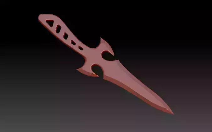 Knife Cosplay 3D print model