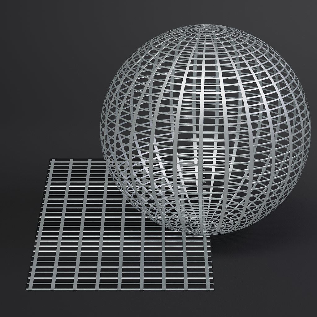 Metal vol10 Perforated 8K Seamless PBR Materials Texture_17