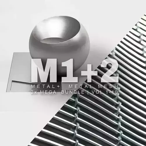 M01 and M02 Metal Bundle Texture