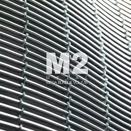 M02 Metal Meshes Texture