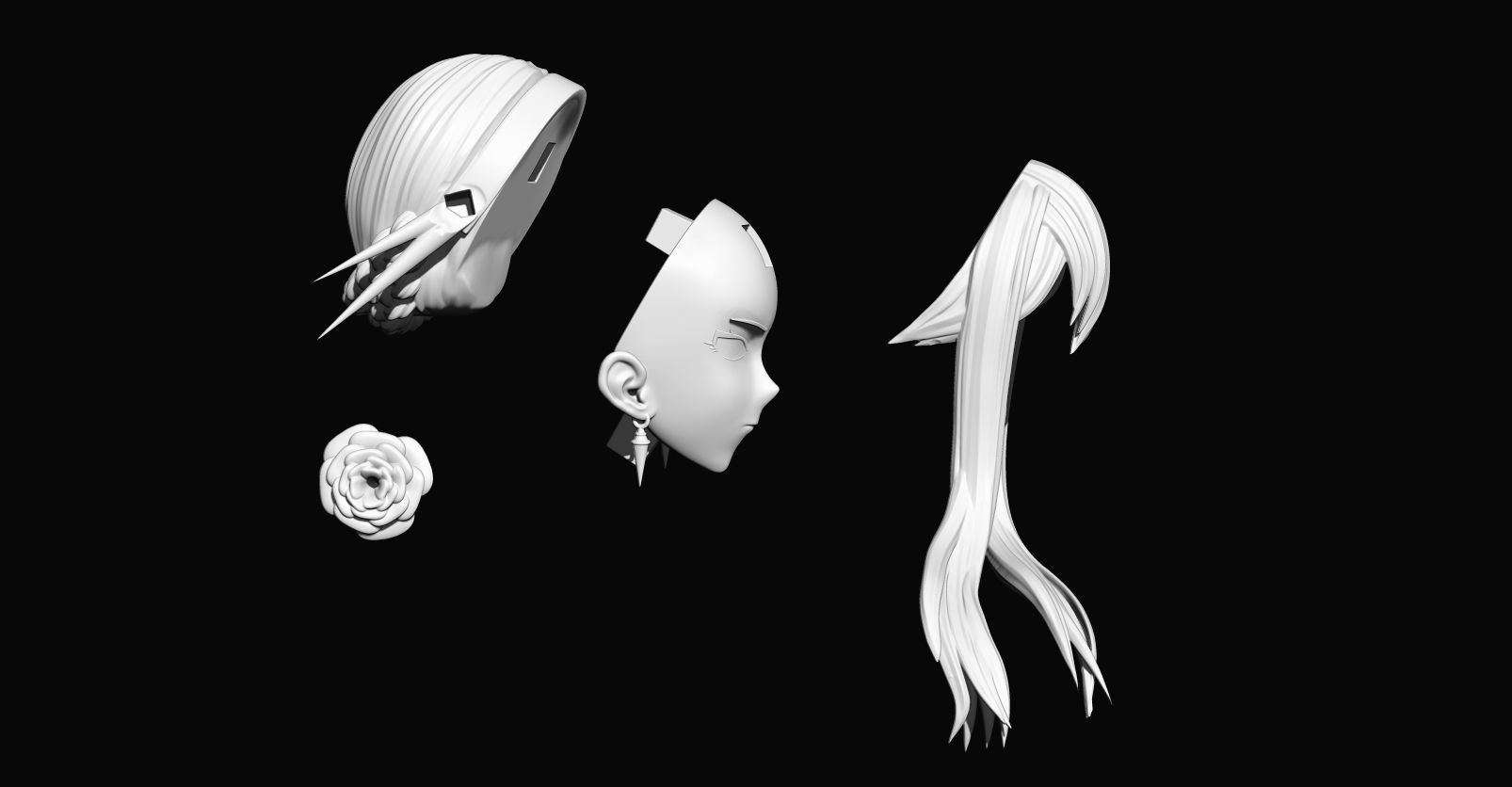 Yor Forger 3D print model_2