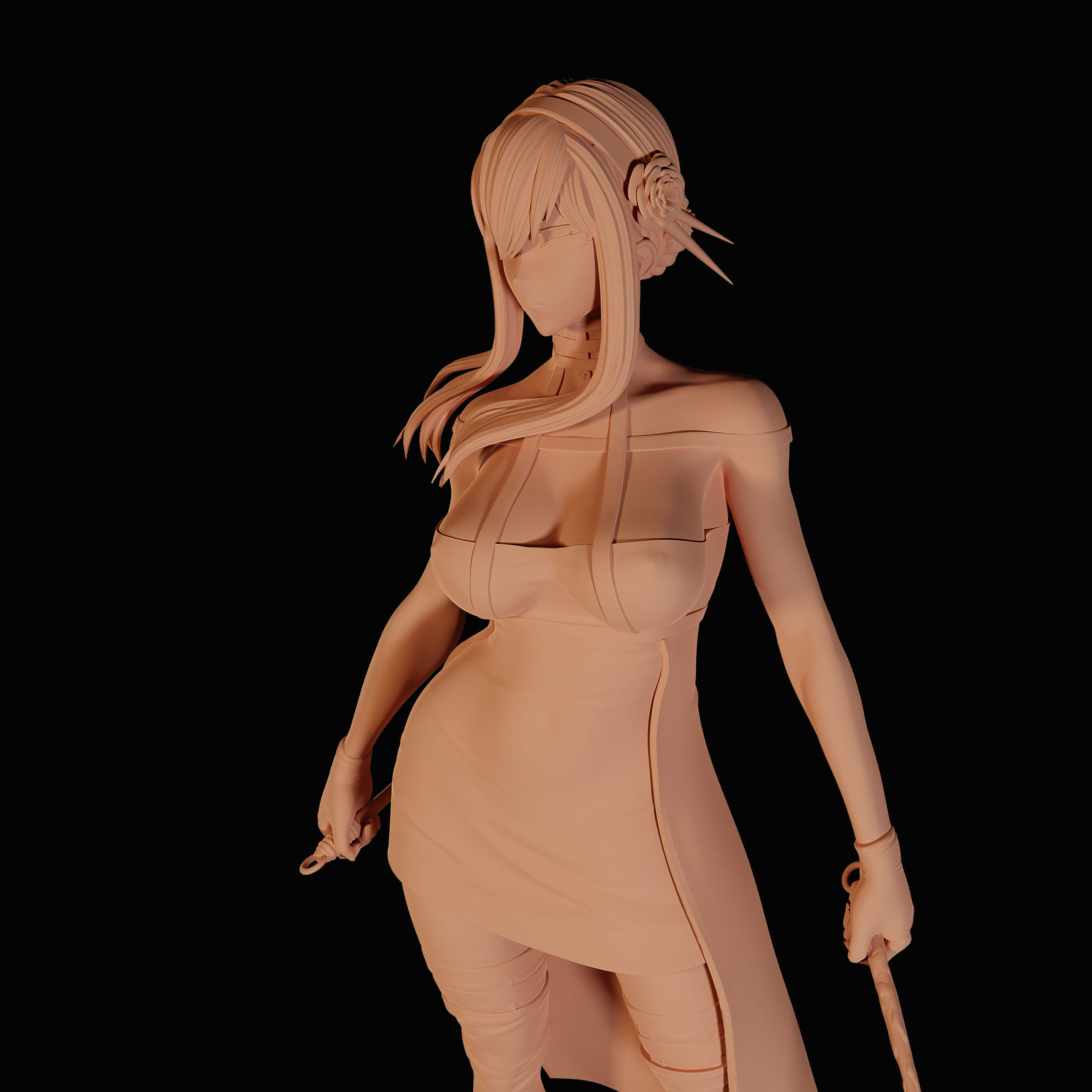 Yor Forger 3D print model_4