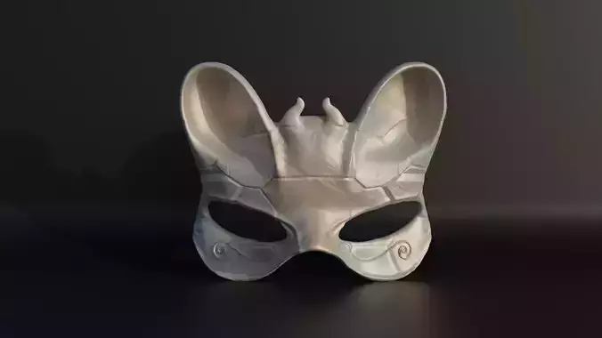 Cat Masquerade Mask