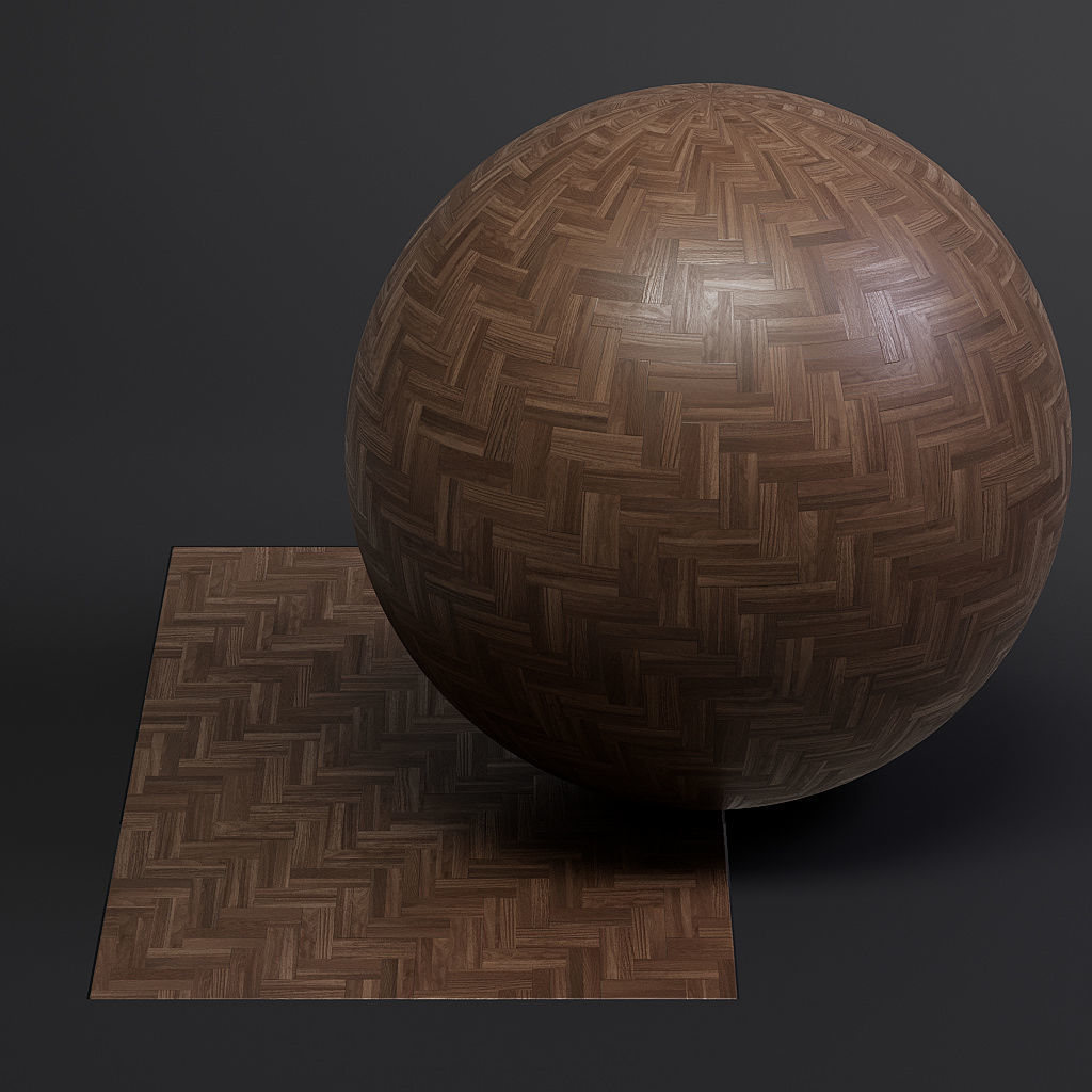 Parquet vol04 Herringbone 8K Seamless PBR Materials Texture_5