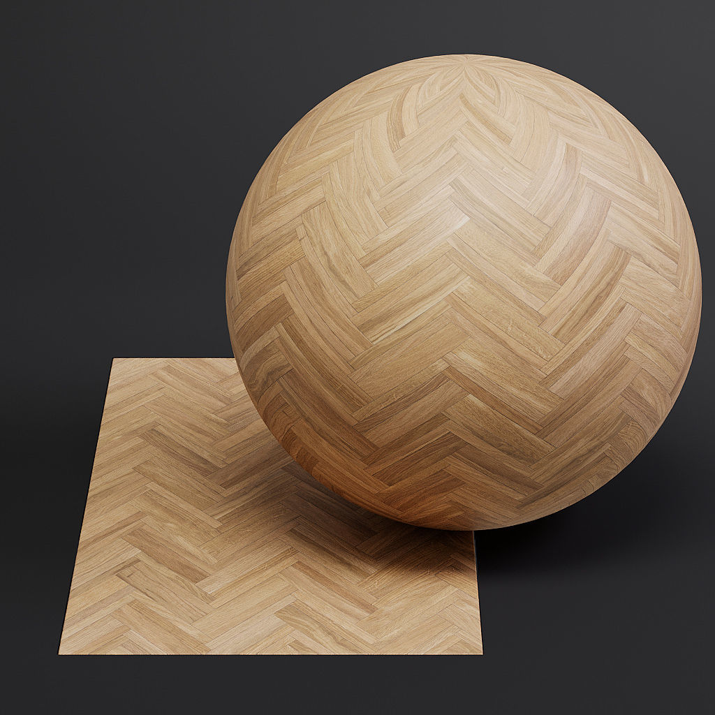 Parquet vol04 Herringbone 8K Seamless PBR Materials Texture_43