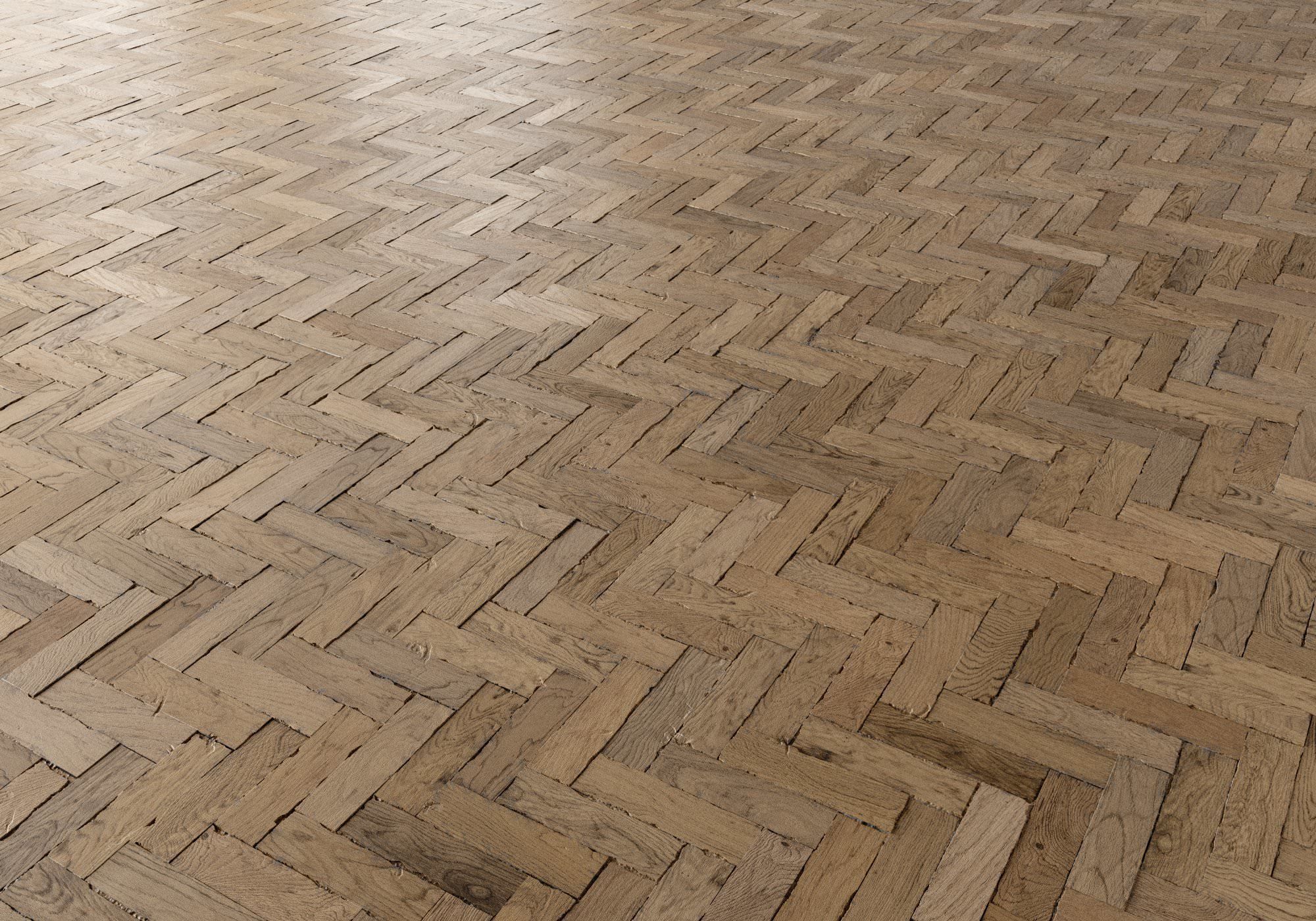 Parquet vol04 Herringbone 8K Seamless PBR Materials Texture_2