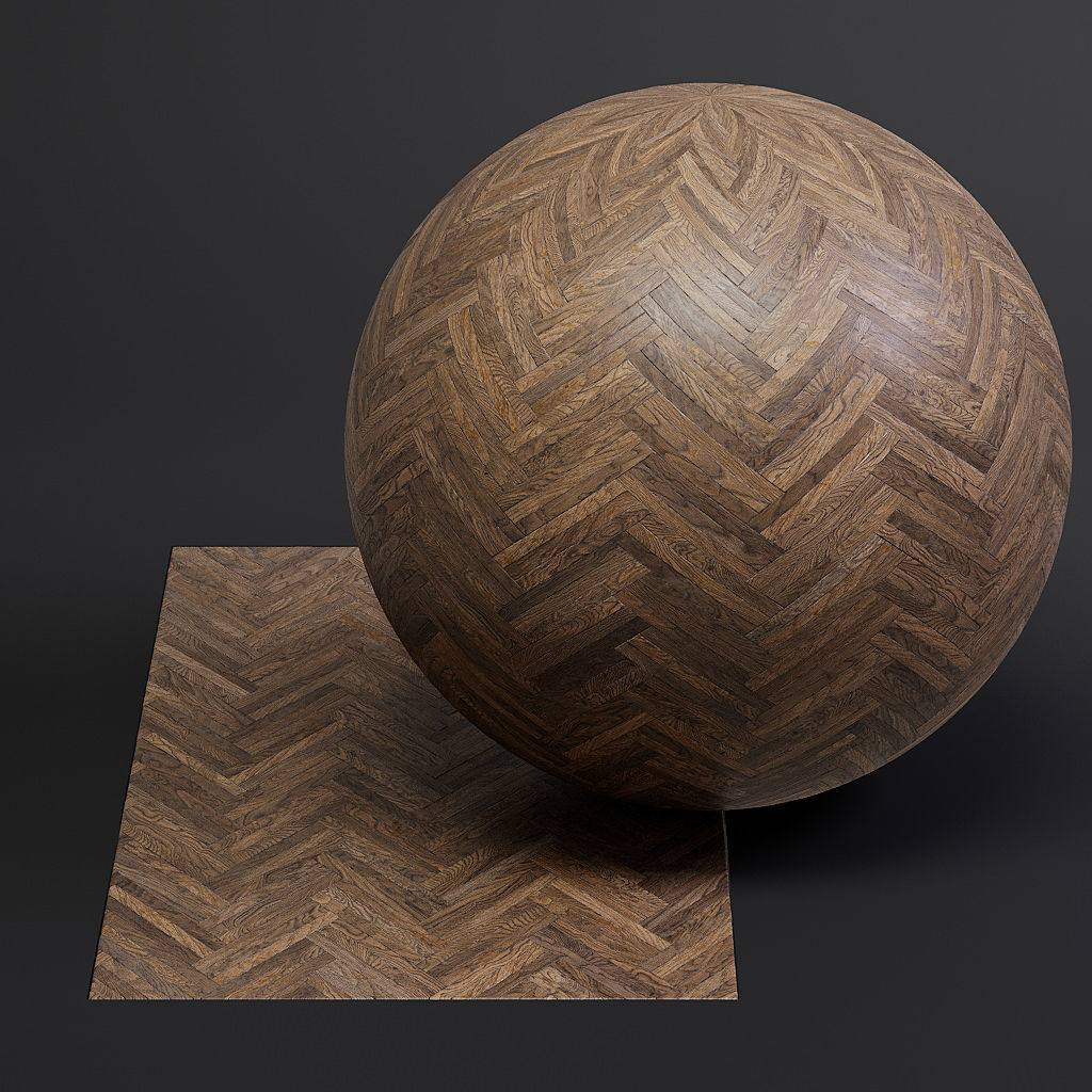 Parquet vol04 Herringbone 8K Seamless PBR Materials Texture_21