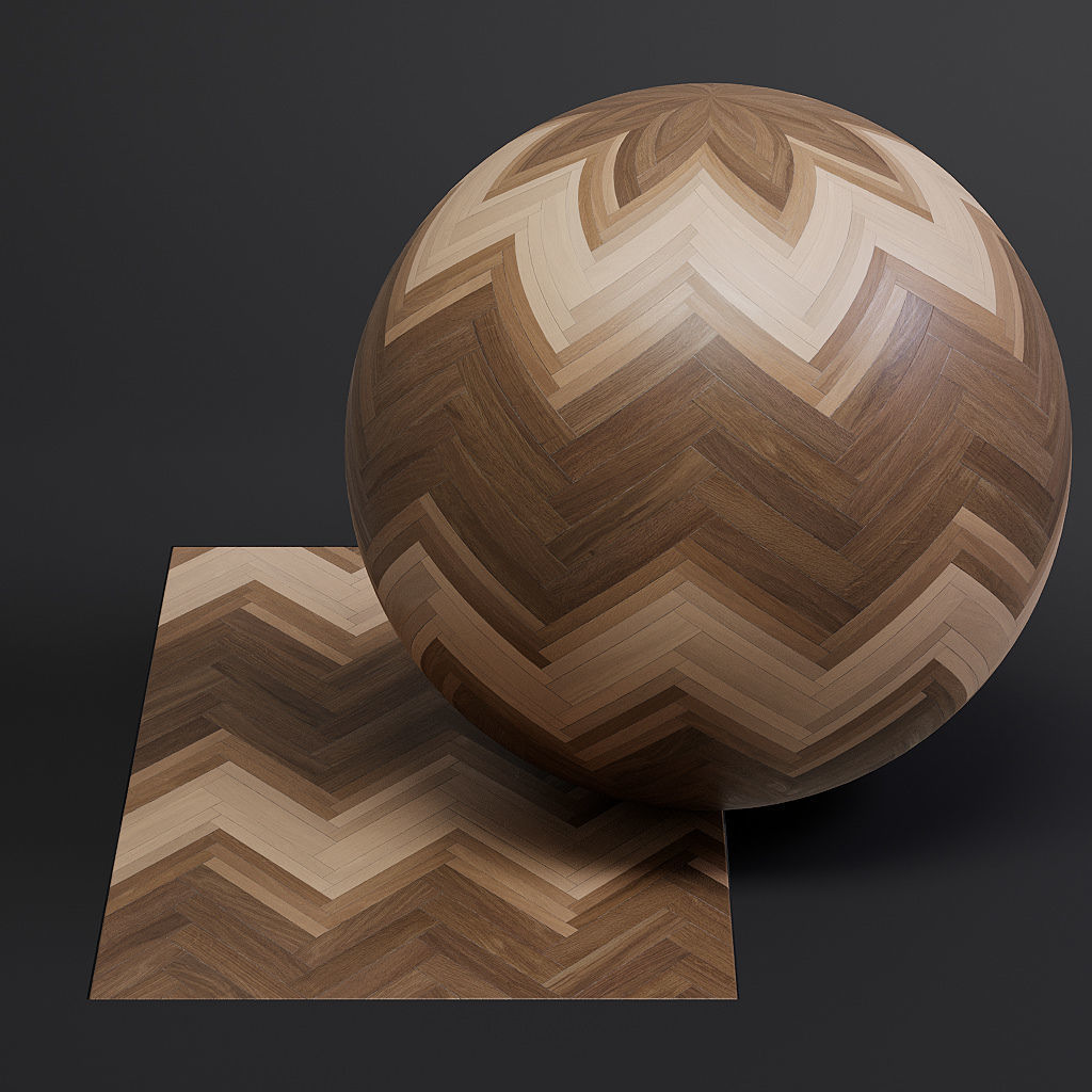 Parquet vol04 Herringbone 8K Seamless PBR Materials Texture_47