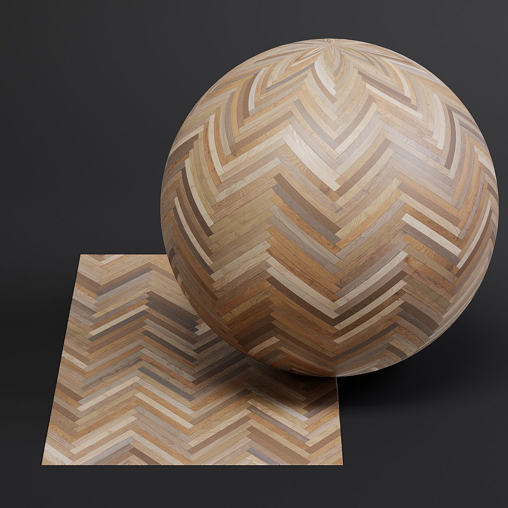 Parquet vol04 Herringbone 8K Seamless PBR Materials Texture_51