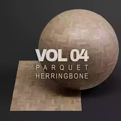 Parquet vol04 Herringbone 8K Seamless PBR Materials Texture