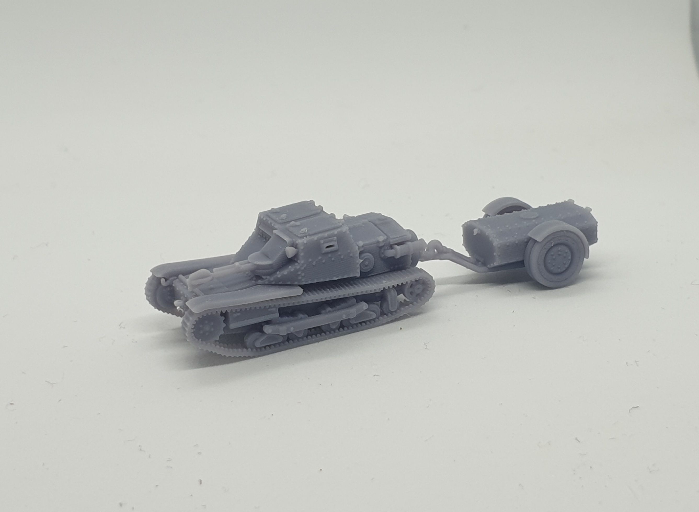 CV L3-35 Flamethrower - 1-100 scale 3D print model_4