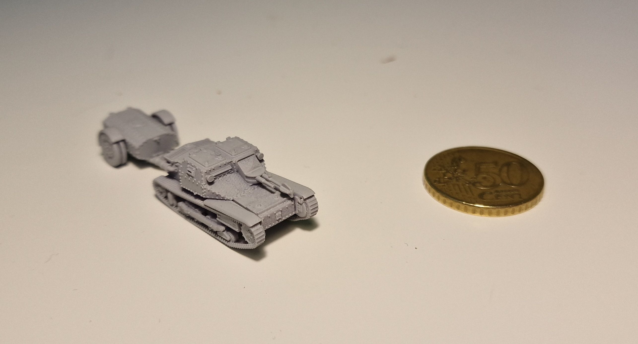 CV L3-35 Flamethrower - 1-100 scale 3D print model_6