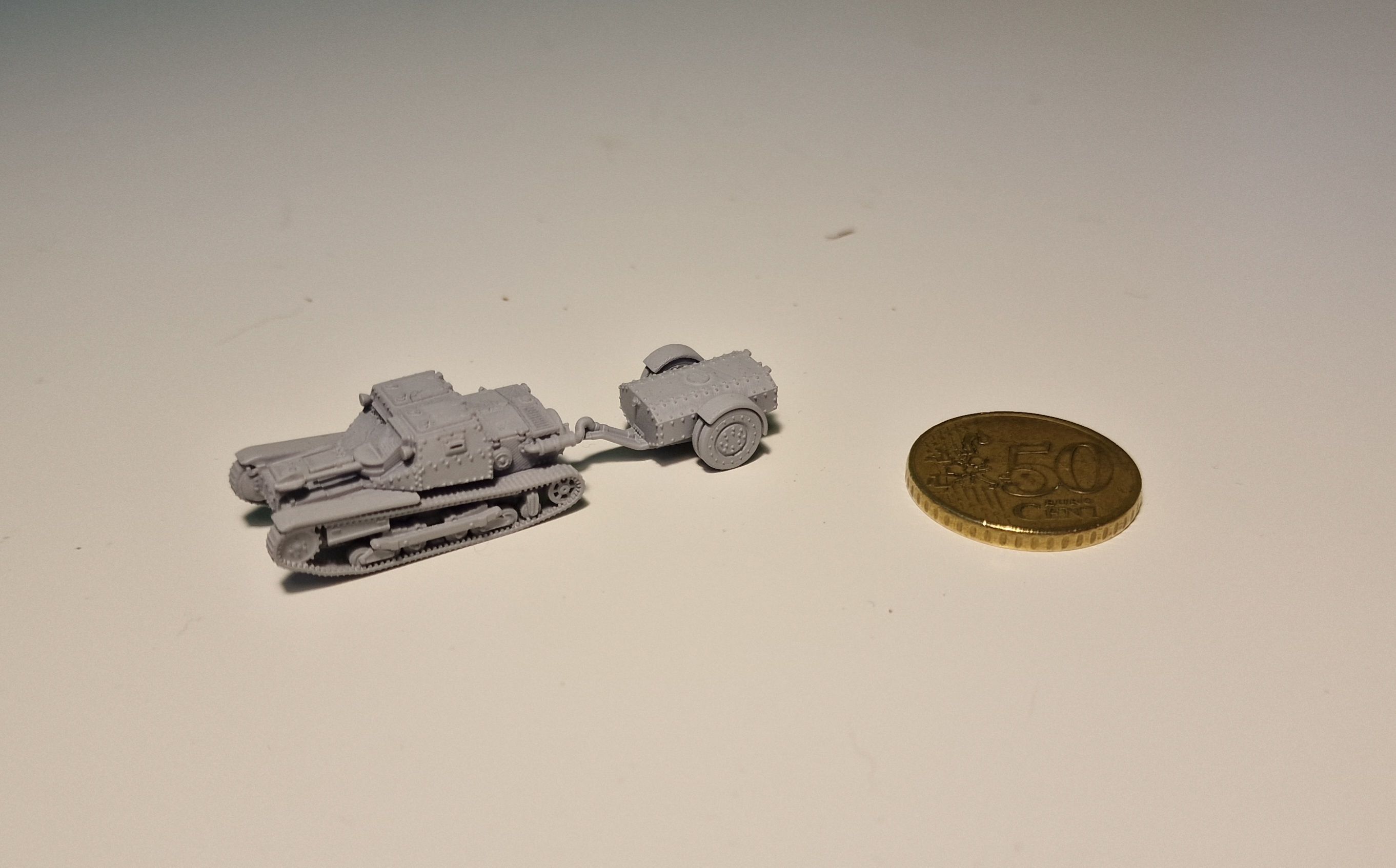 CV L3-35 Flamethrower - 1-100 scale 3D print model_5