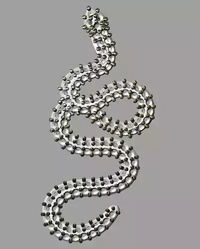 Snake pendent