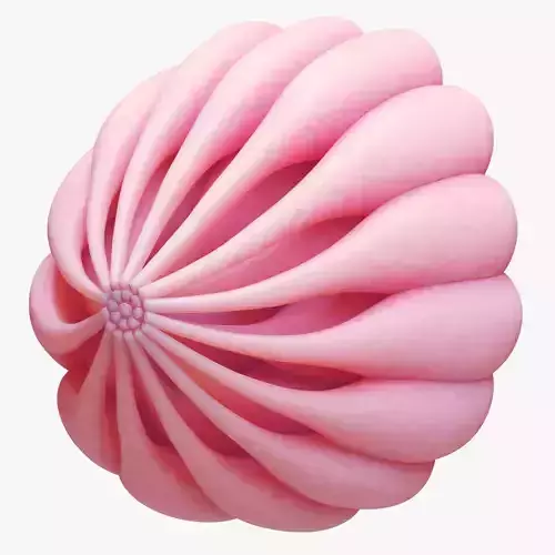 Mammary Gland Anatomy 3D model