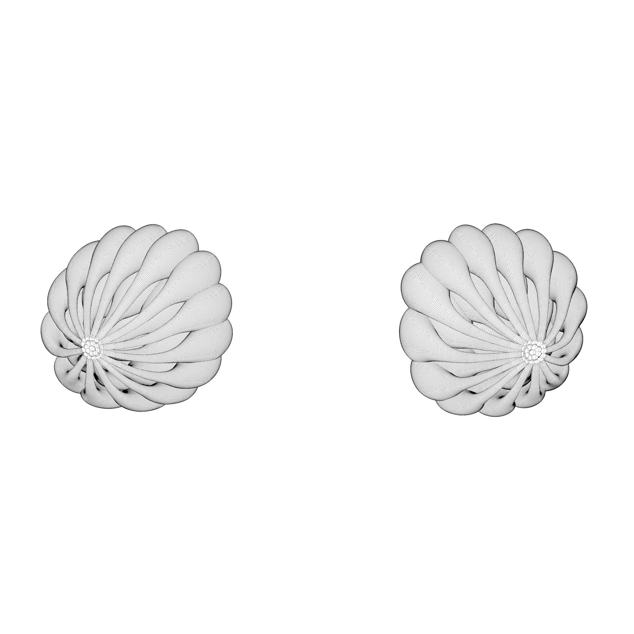 Mammary Gland Anatomy 3D model_8