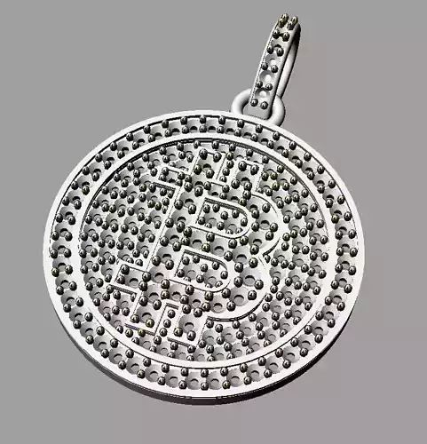 bitcoin pendent