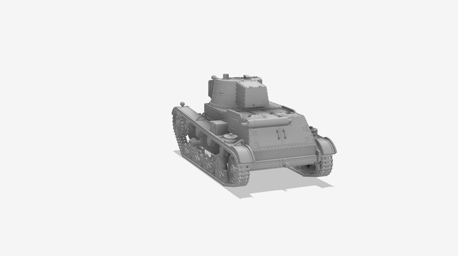 PZI 7TP - 1-100 scale 3D print model_3