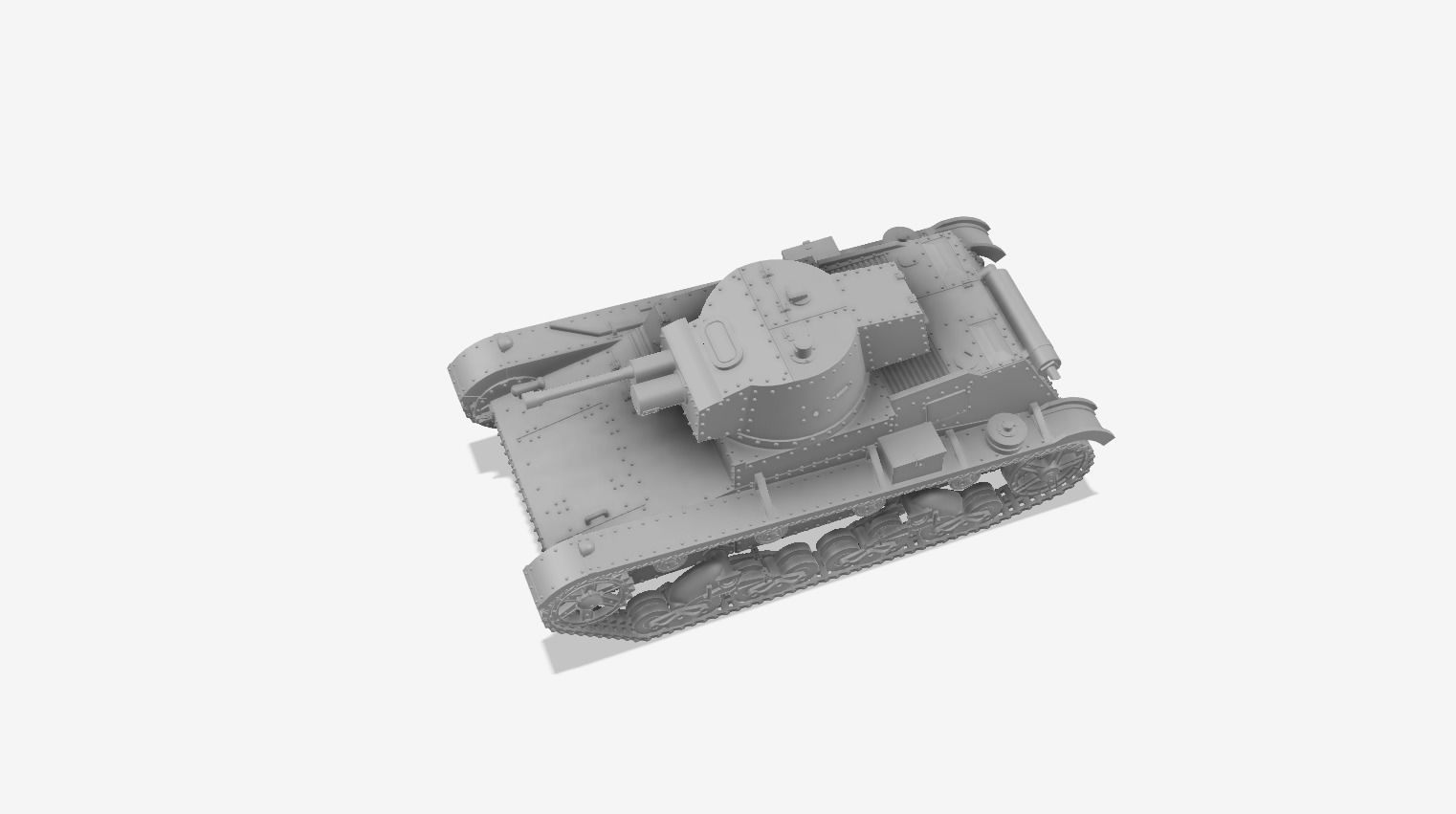 PZI 7TP - 1-100 scale 3D print model_2