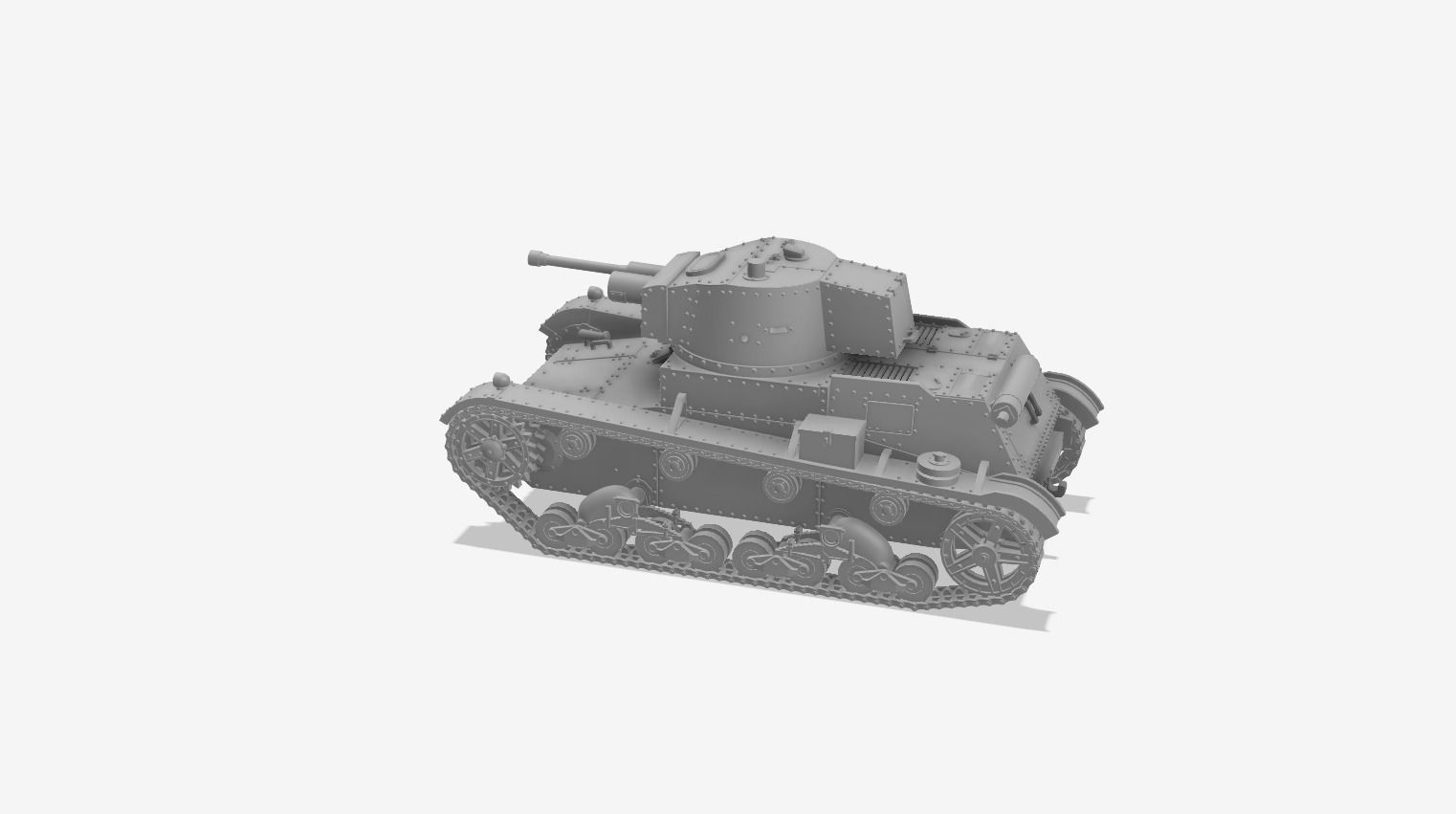 PZI 7TP - 1-100 scale 3D print model_4