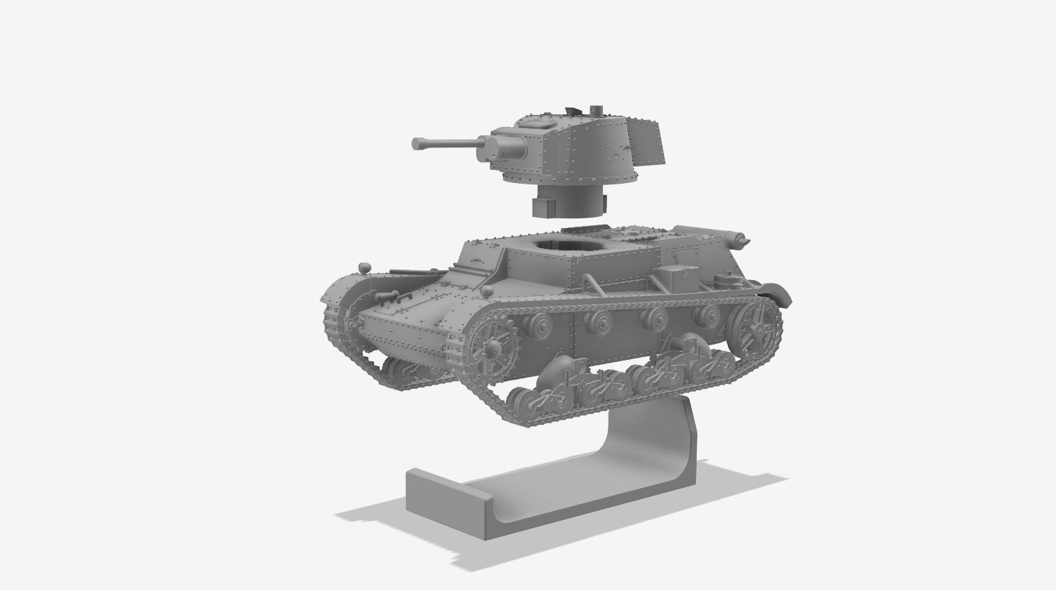 PZI 7TP - 1-100 scale 3D print model_1