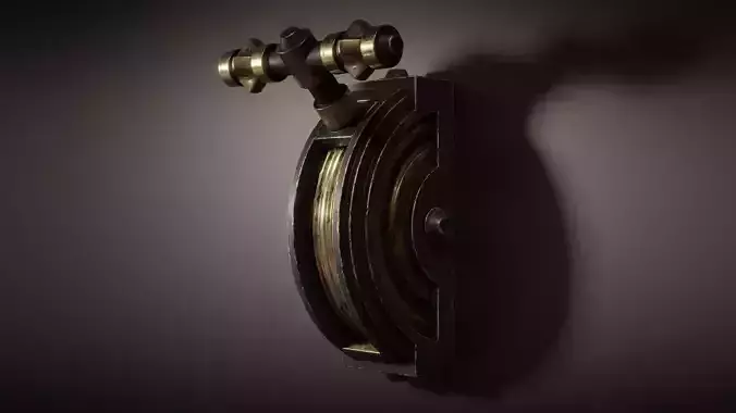 Wall Mounted Lever Mechanism