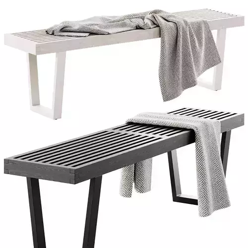 Bench Yager by Union Rustic