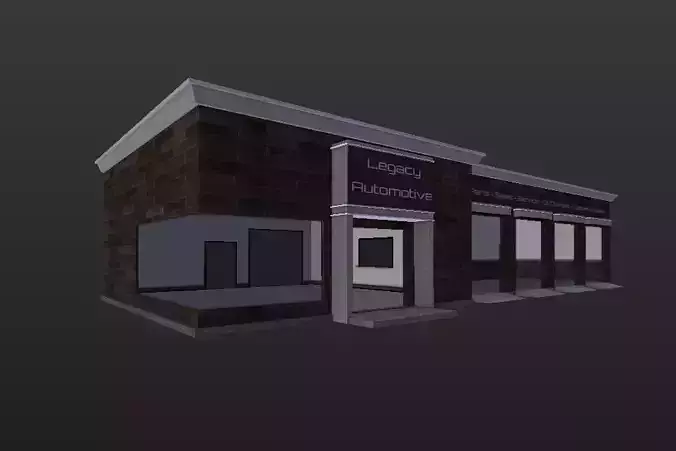 Legacy Automotive Garage and Showroom