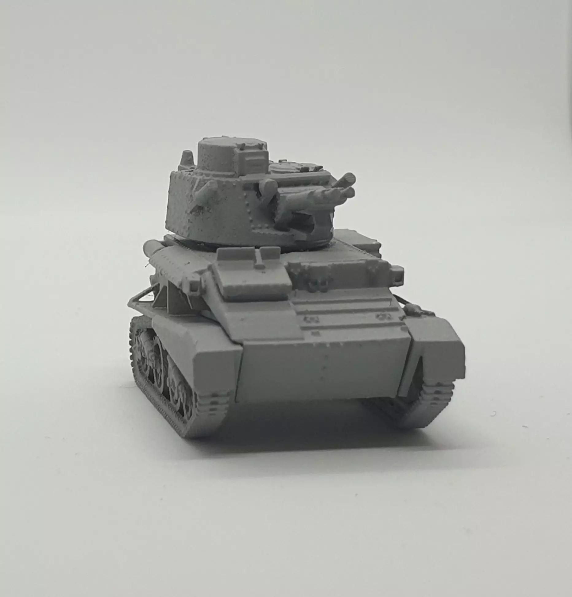 Light tank Mark VI - 1-100 scale 3D print model_0