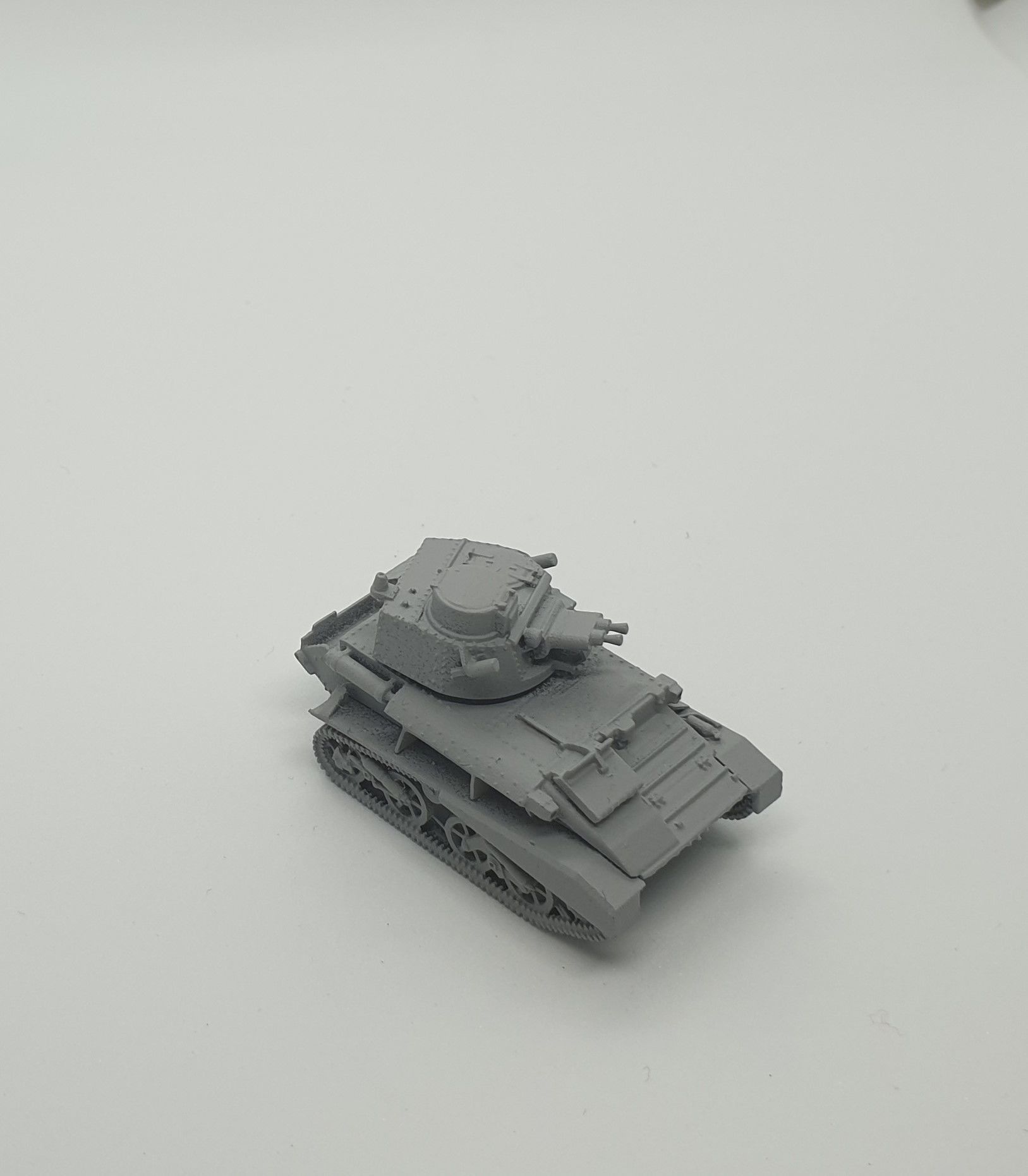 Light tank Mark VI - 1-100 scale 3D print model_1