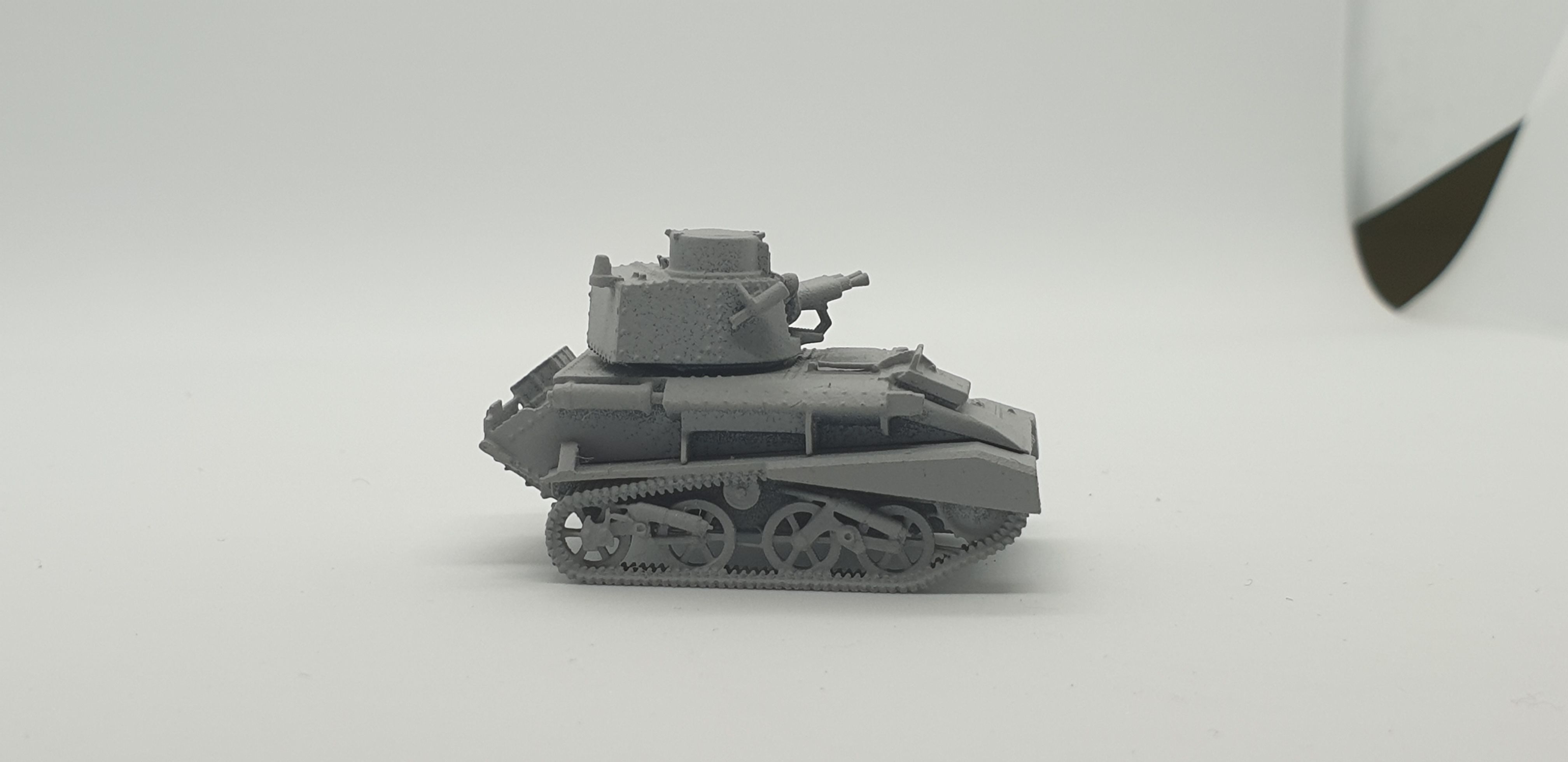 Light tank Mark VI - 1-100 scale 3D print model_2