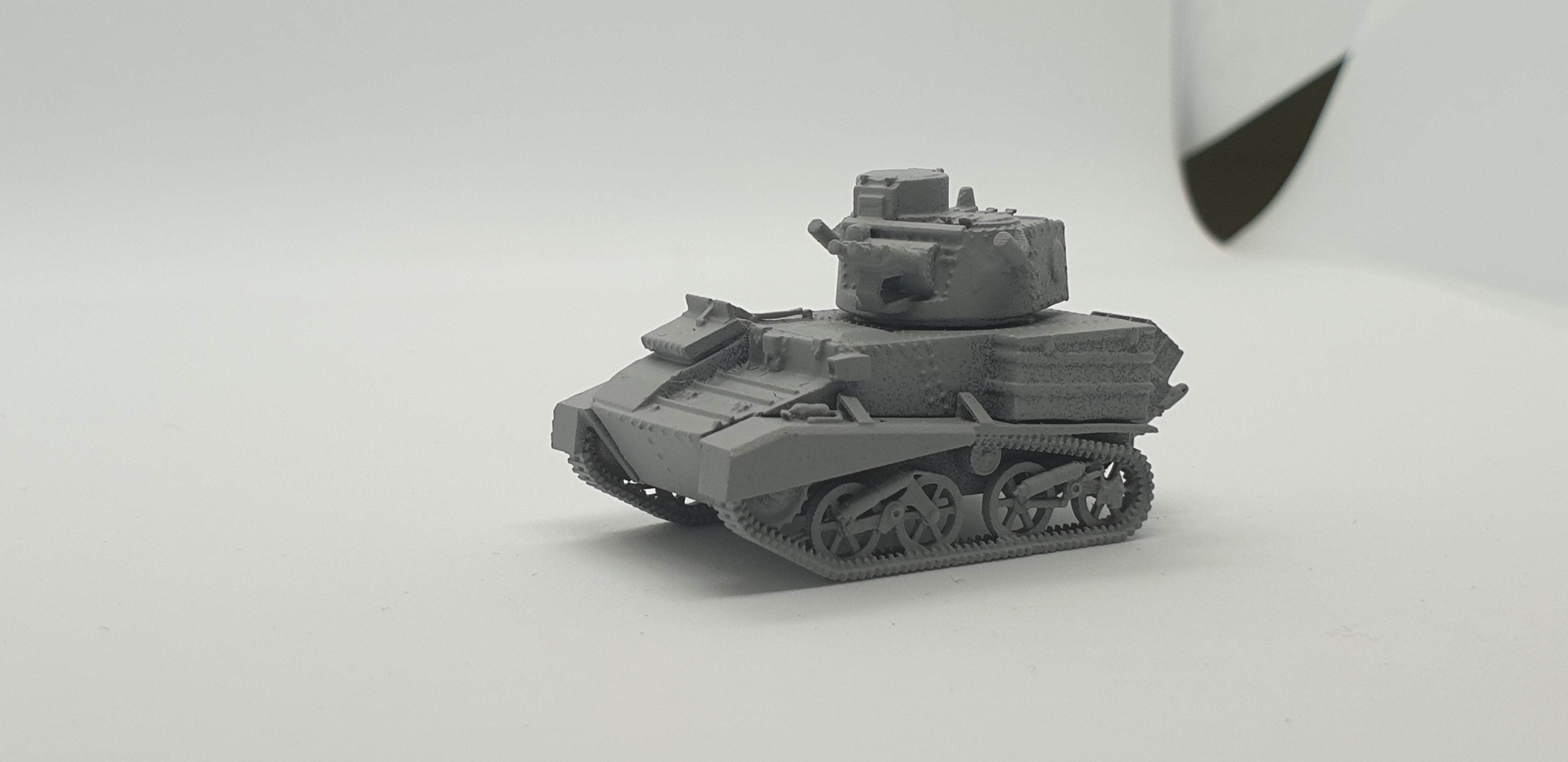 Light tank Mark VI - 1-100 scale 3D print model_3