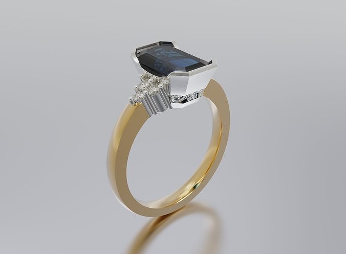 ring ring 3D print model