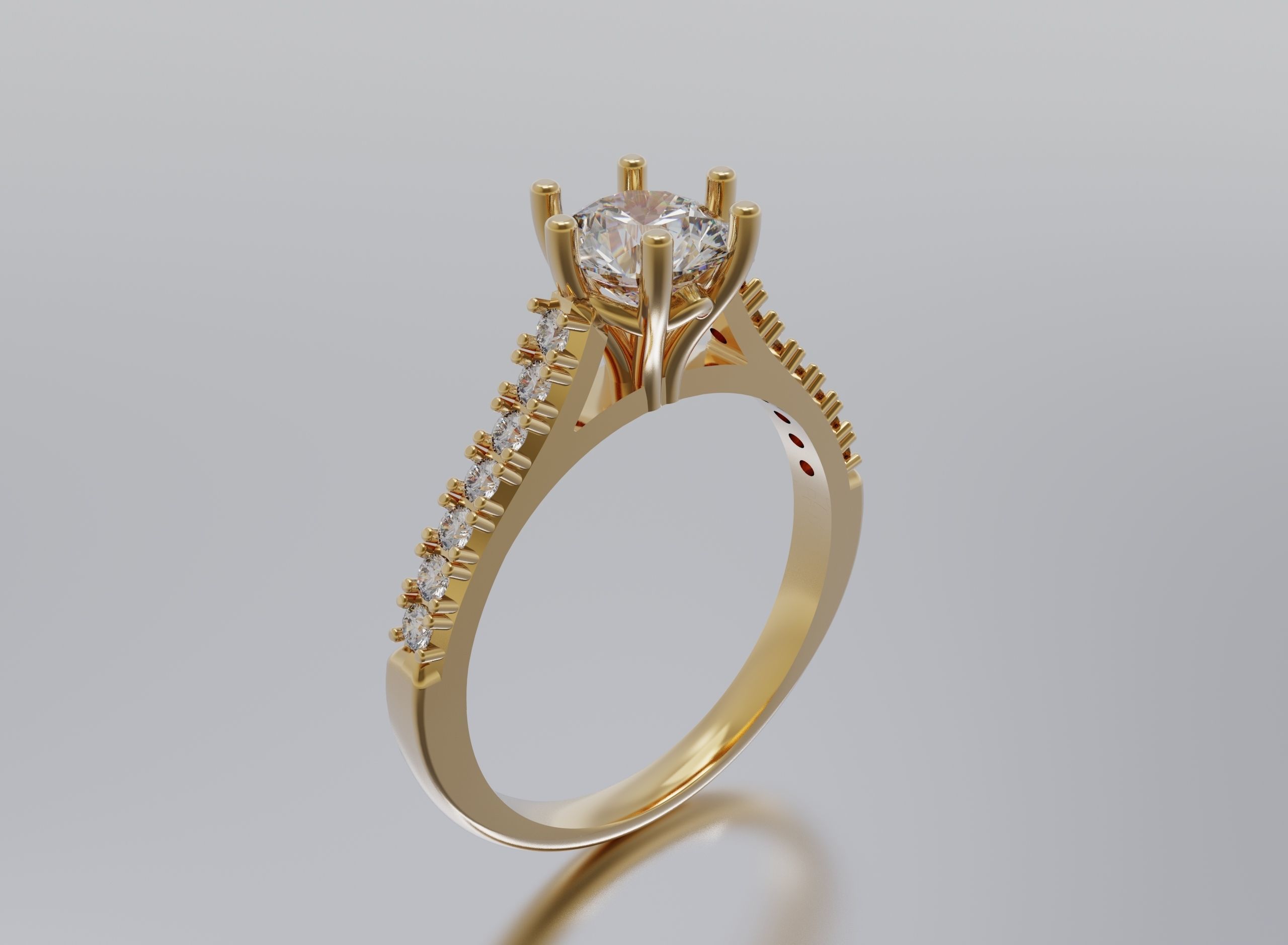 ring ring 3D print model_2