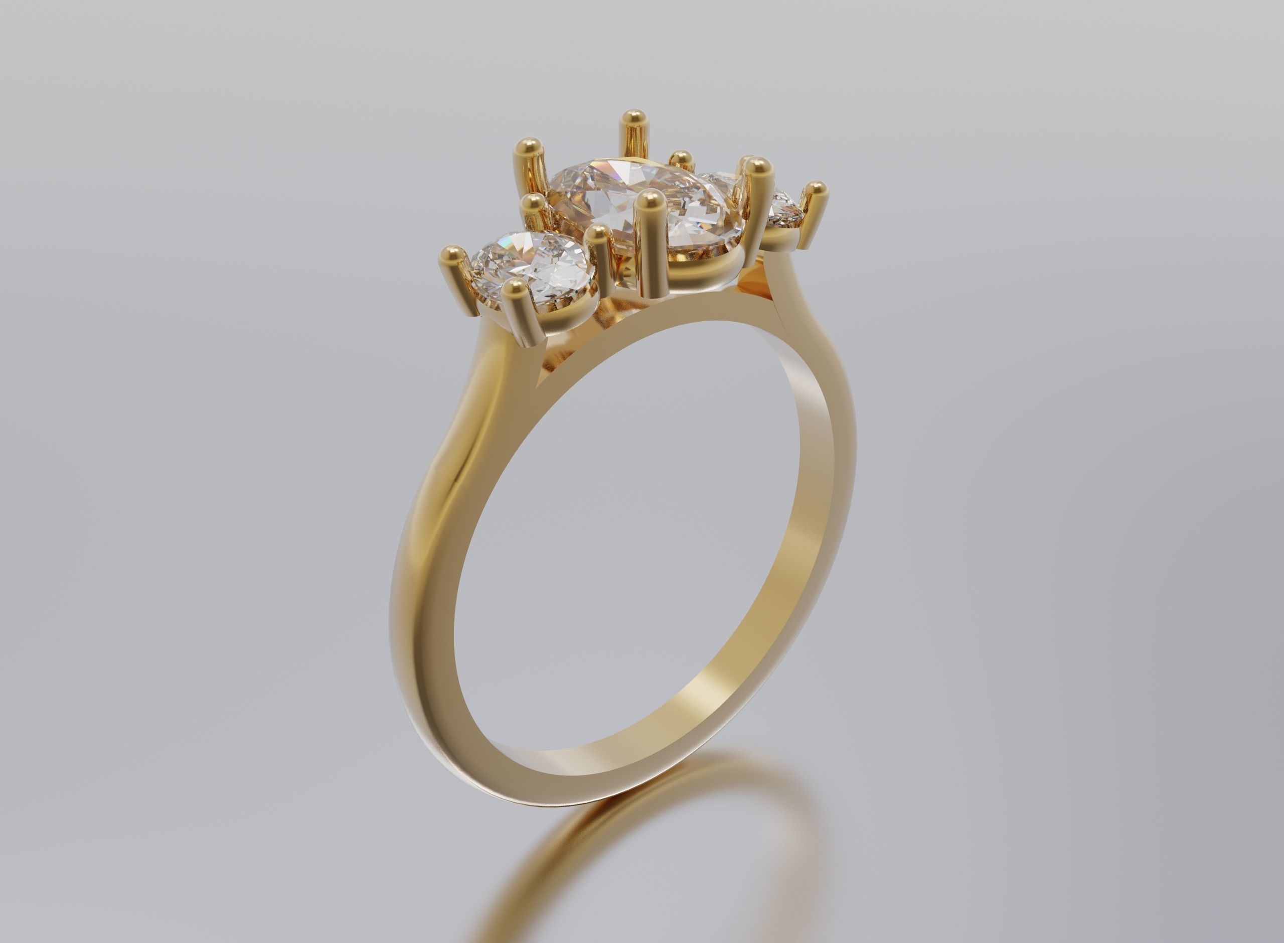 ring ring 3D print model_2