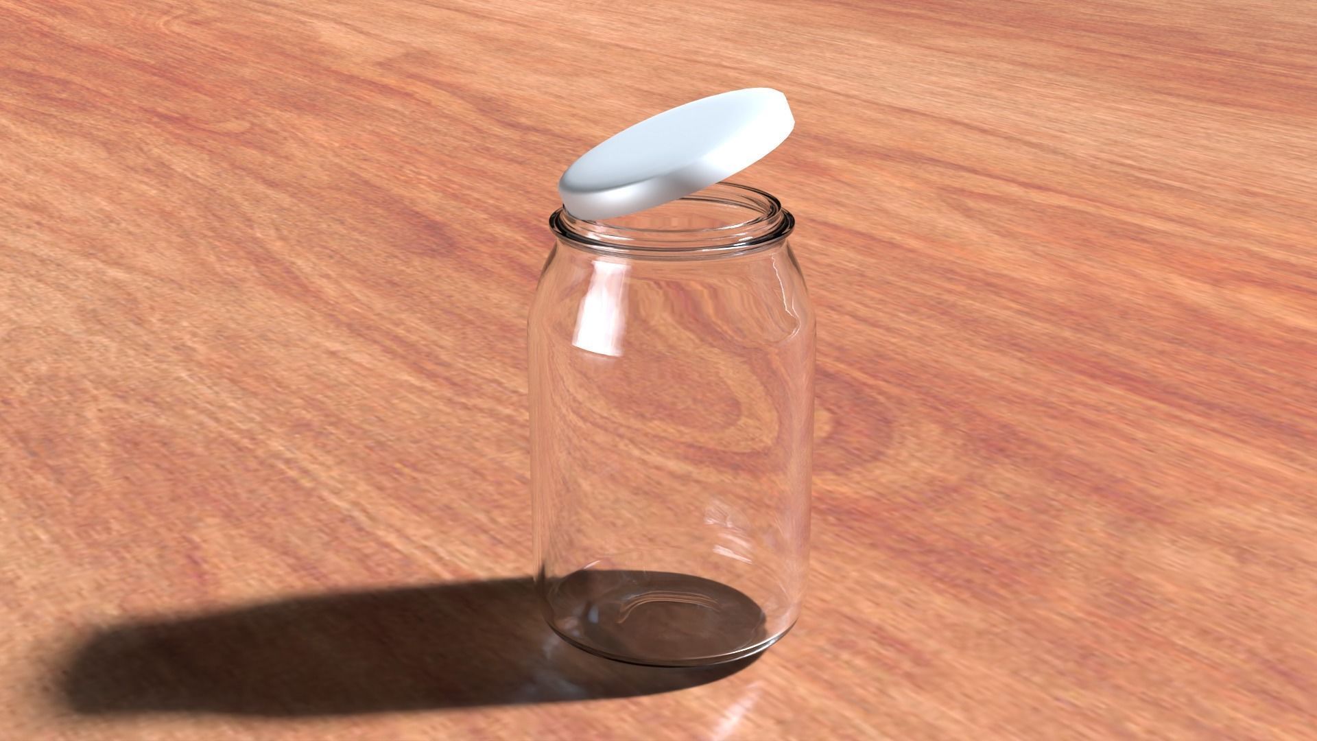 glass bottles collection  3D model_6